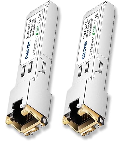 Amazon.co.jp: Mikrotik S + RJ10 10000 Mbit/s SFP +ネットワーク